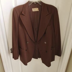 Vintage Men's Saks Fifth Avenue Jacket/, Blazer